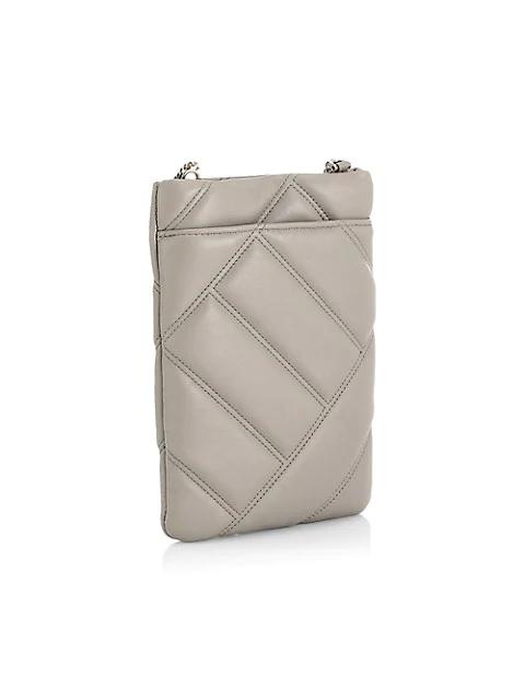 Serpenti Matelassé Leather Phone Pouch-On-Chain商品第4张图片规格展示