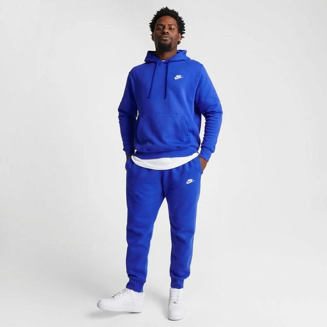商品NIKE|Nike Sportswear Club Fleece Cuffed Jogger Pants,价格¥442,第2张图片详细描述