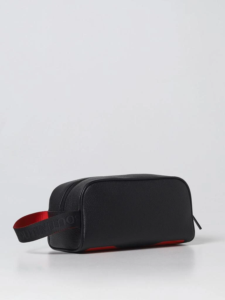 商品Christian Louboutin|Christian Louboutin Blaster beauty case in grained leather,价格¥5270,第2张图片详细描述
