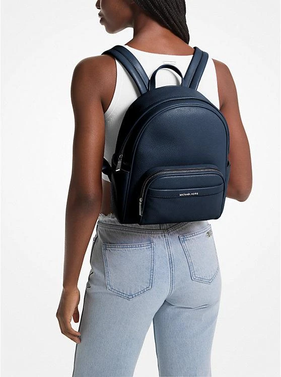 商品Michael Kors|Bex Medium Pebbled Leather Backpack,价格¥2236,第4张图片详细描述