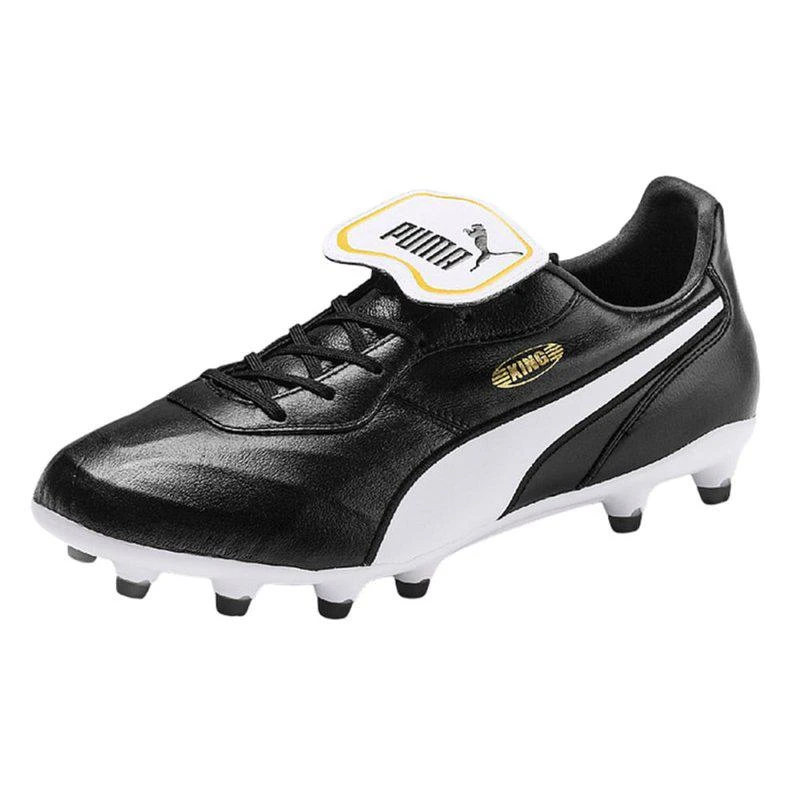 商品Puma|Mens King Dual Straps Soccer Cleats Black/White,价格¥1080,第1张图片