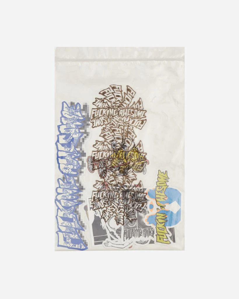 商品Fucking Awesome|Spring 2022 Sticker Pack Multicolor,价格¥131,第1张图片