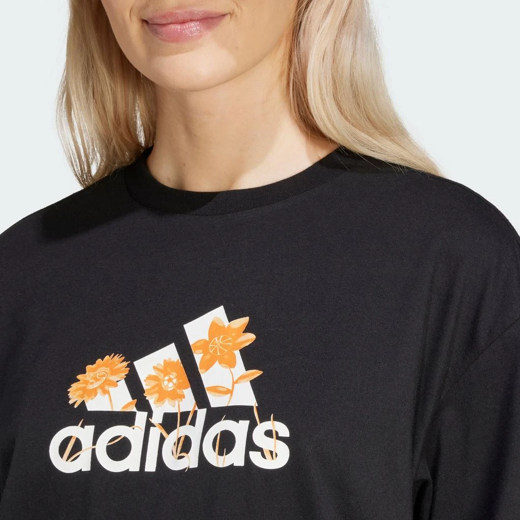 商品Adidas|FLOWER PACK BADGE OF SPORT T-SHIRT,价格¥150,第5张图片详细描述