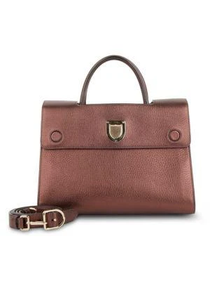 商品[二手商品] Dior|Leather Top Handle Bag,价格¥13590,第1张图片