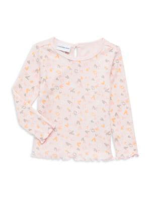商品Calvin Klein|Baby Girl's 3 Piece Logo Top, Dress & Brief Set,价格¥188,第5张图片详细描述