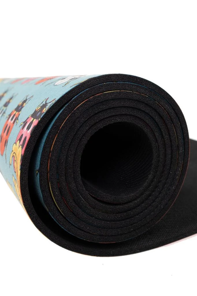 商品Versace|Versace Motif Printed Yoga Mat Set,价格¥6759,第5张图片详细描述