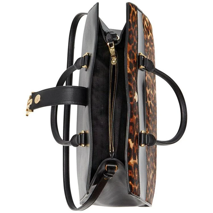 商品Ralph Lauren|Leopard-Print Brigitte Large Tote,价格¥1990,第3张图片详细描述