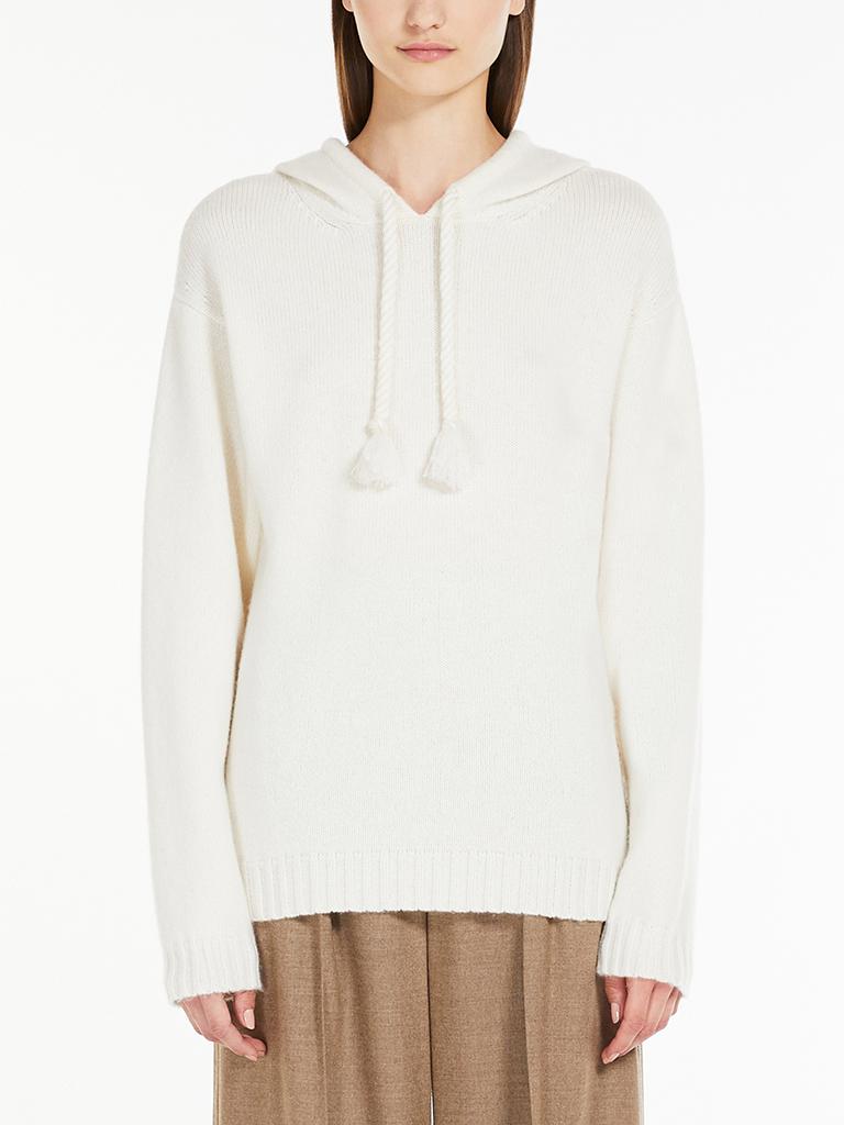 MAX MARA Rienza wool and cashmere sweatshirt商品第3张图片规格展示