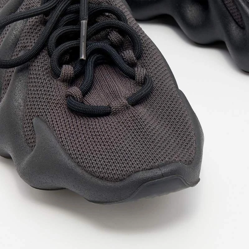 Yeezy x Adidas Black Knit Fabric 450 Dark Slate Sneakers Size 42 商品