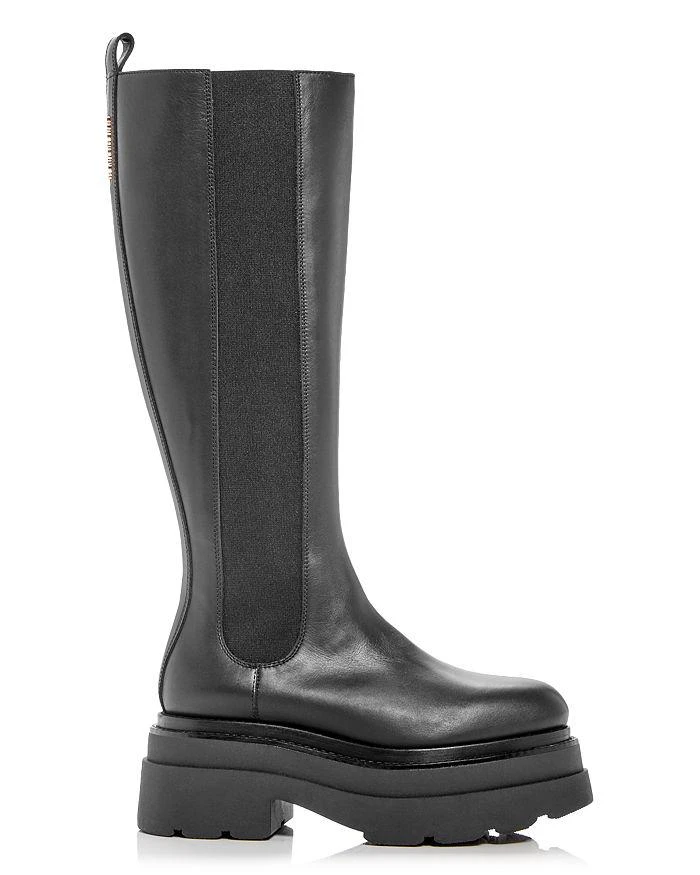 商品Alexander Wang|Women's Carter Chelsea Platform Boots,价格¥6605,第2张图片详细描述