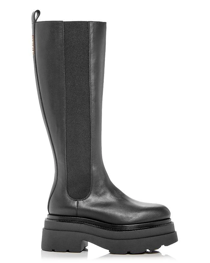 商品Alexander Wang|Women's Carter Chelsea Platform Boots,价格¥6691,第2张图片详细描述