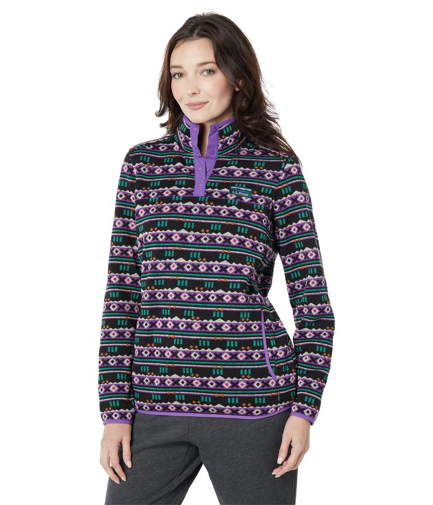 Sweater Fleece Pullover Print商品第1张图片规格展示