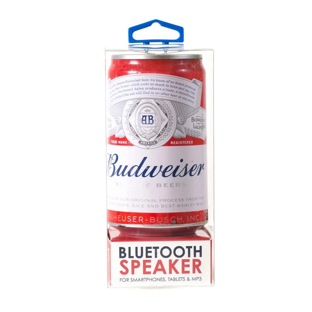 商品Gabba Goods|Budweiser Bluetooth Can Speaker,价格¥319,第1张图片