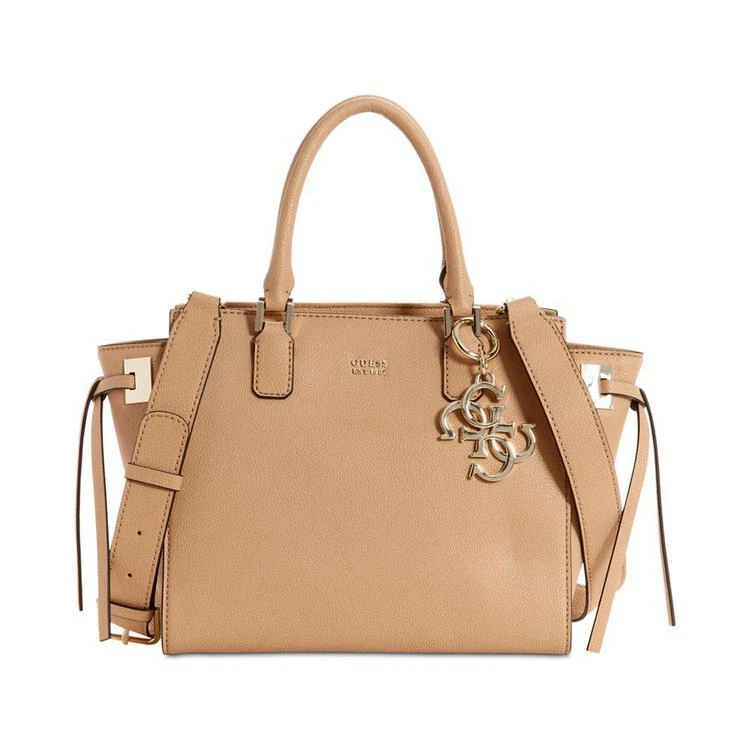 商品GUESS|Digital Status Medium Satchel,价格¥436,第1张图片