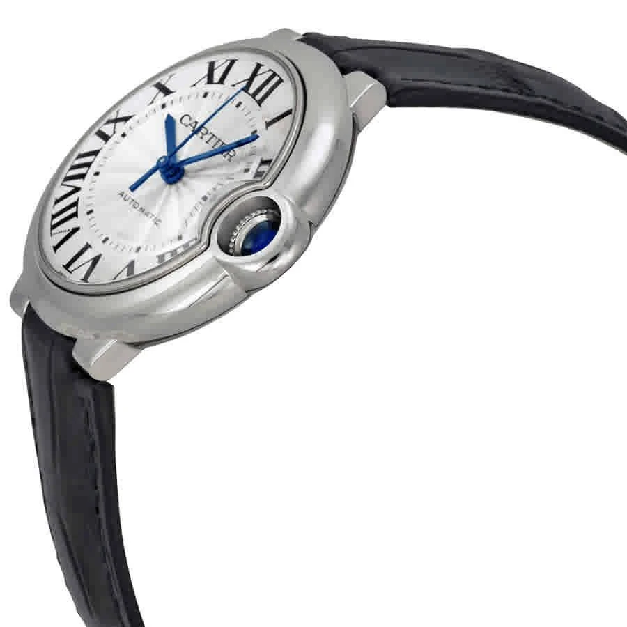 商品Cartier|蓝气球系列鳄鱼皮表带女士腕表 W69017Z4, 36.6mm,价格¥36748,第2张图片详细描述