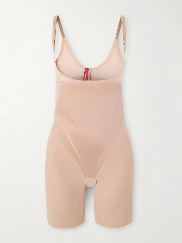 商品SPANX|Spanxsupersculpt™ Transform Open-bust Mid-thigh 弹力连体衣,价格¥658,第1张图片