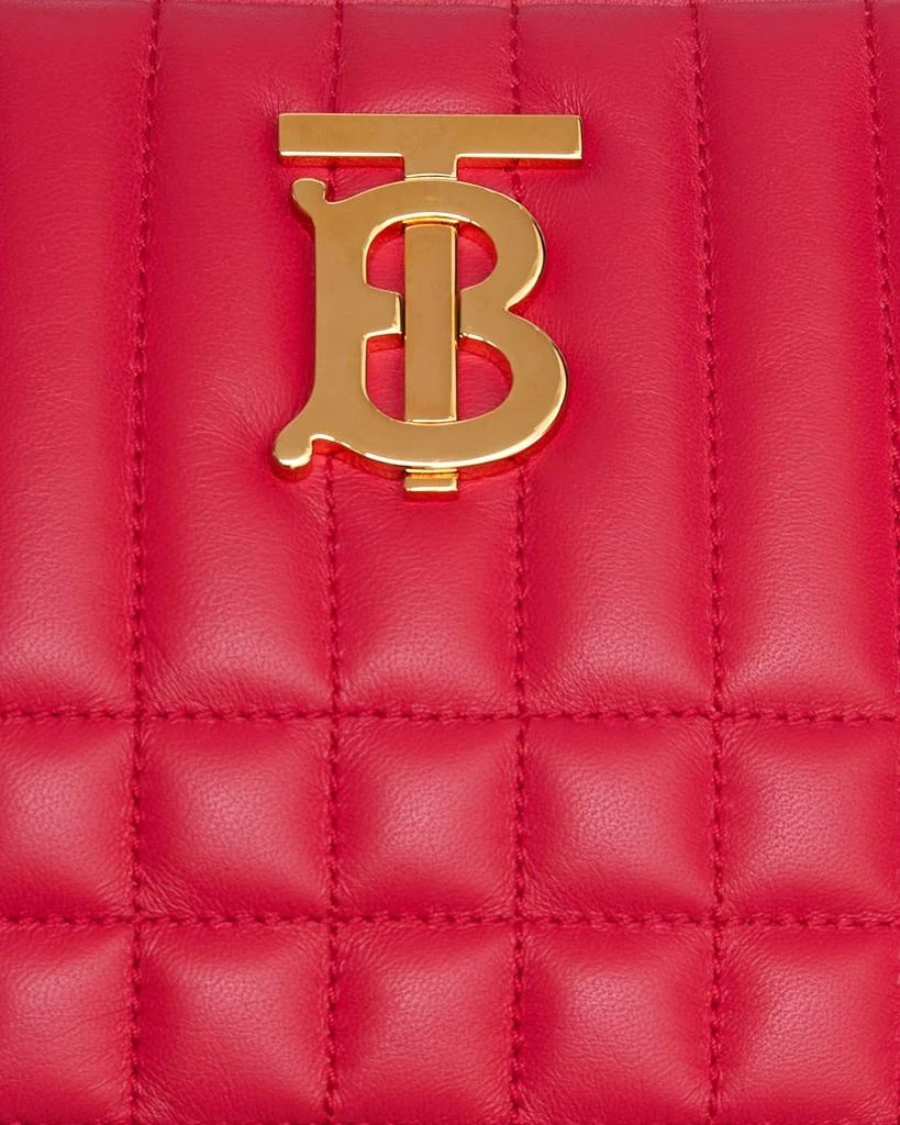 商品Burberry|Lola Small Quilted Camera Crossbody Bag,价格¥11970,第4张图片详细描述