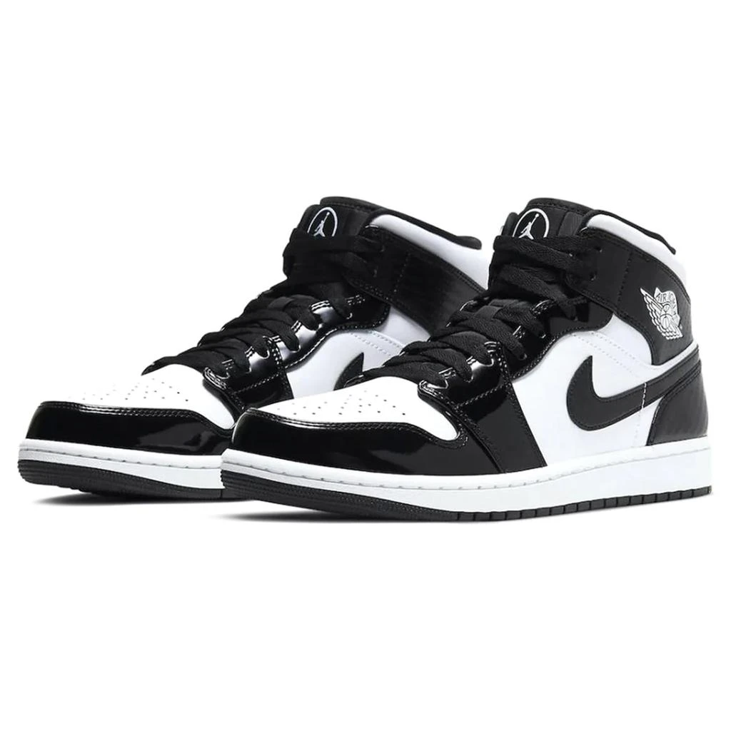 商品Jordan|Air Jordan 1 Mid Patent Carbon Fibre All Star 2021,价格¥2033,第3张图片详细描述