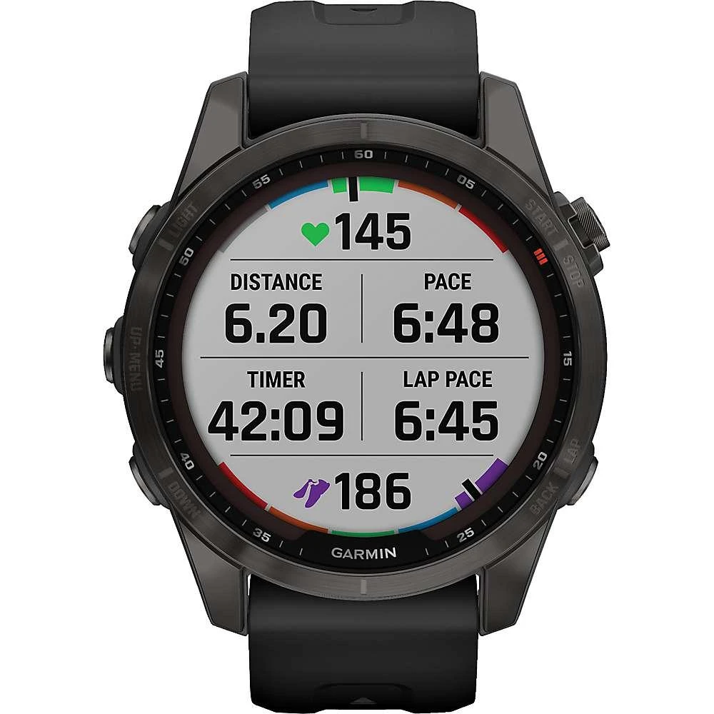 Garmin Fenix 7S Sapphire Solar Watch 商品