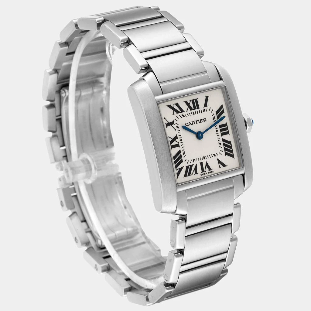 商品[二手商品] Cartier|Cartier Tank Francaise Midsize Steel Ladies Watch WSTA0005 25 x 30 mm,价格¥28408,第5张图片详细描述