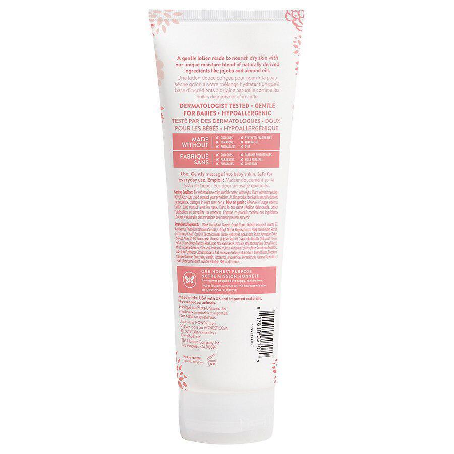 商品Honest|Gently Nourishing Sweet Almond Face & Body Lotion,价格¥86,第4张图片详细描述