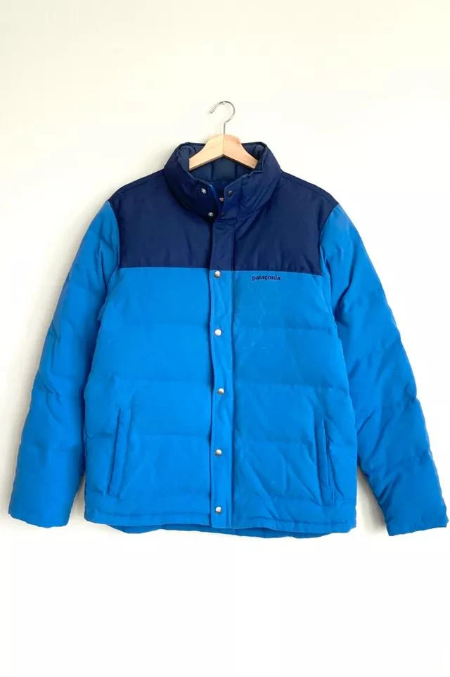 商品Patagonia|Vintage Patagonia Colorblock Down Filled Puffer Jacket,价格¥1884,第1张图片