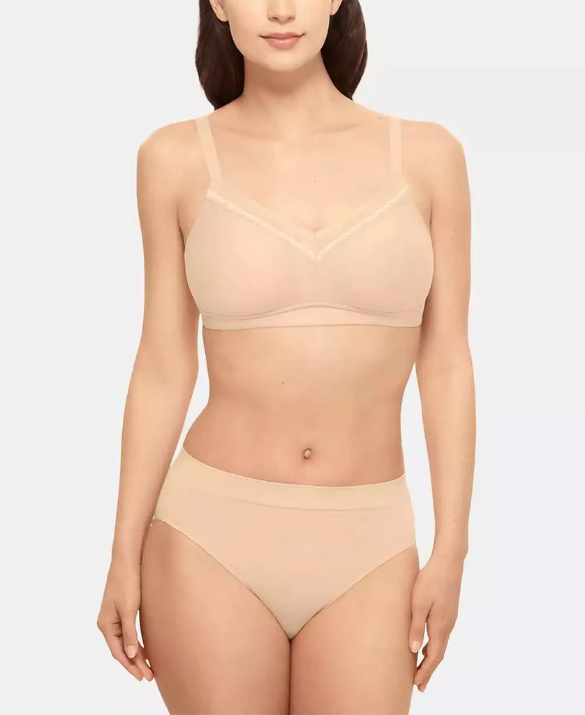 商品Wacoal|Women's Perfect Primer Wire Free Bra 852313, Up To DDD Cup,价格¥534,第3张图片详细描述