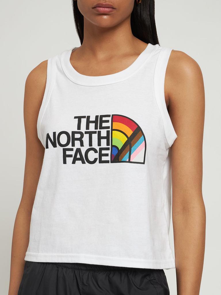 商品The North Face|Pride Logo Cotton Tank Top,价格¥216,第4张图片详细描述