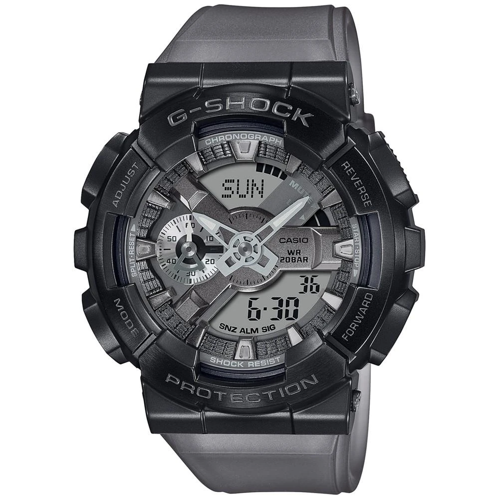 商品G-Shock|Men's Analog Digital Gray Resin Strap Watch 49mm,价格¥1292,第1张图片