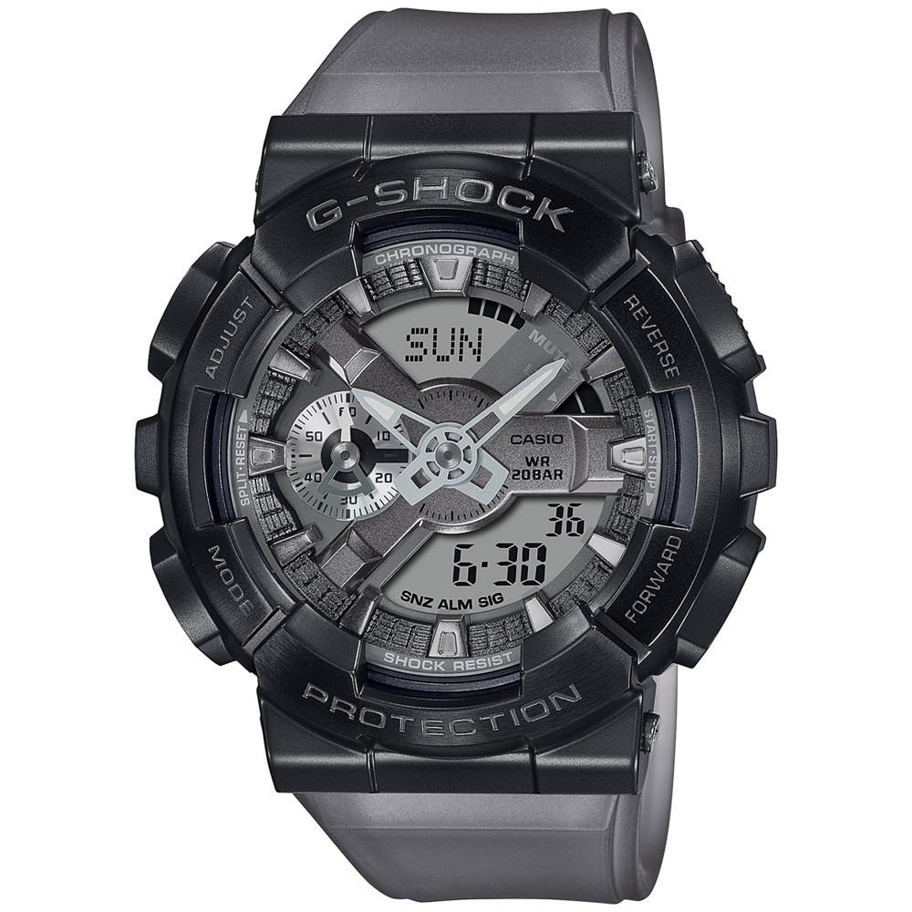 商品G-Shock|Men's Analog Digital Gray Resin Strap Watch 49mm,价格¥1695,第1张图片