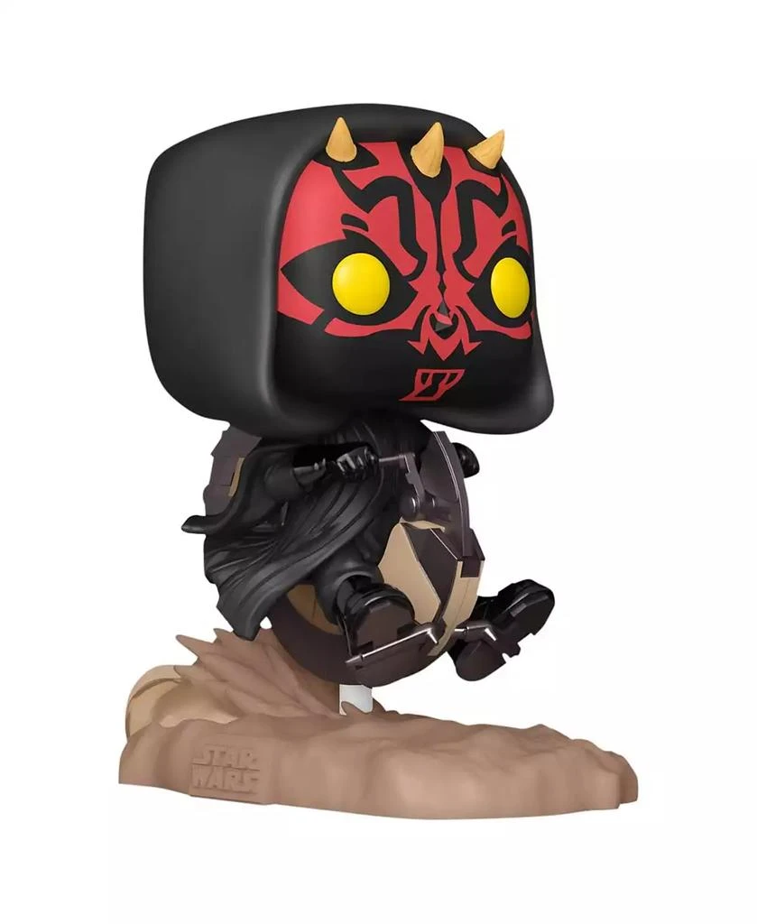 商品Funko|Star Wars Darth Maul On Bloodfin Speeder 705 Funko Pop Rides Deluxe Vinyl Figure,价格¥225,第2张图片详细描述