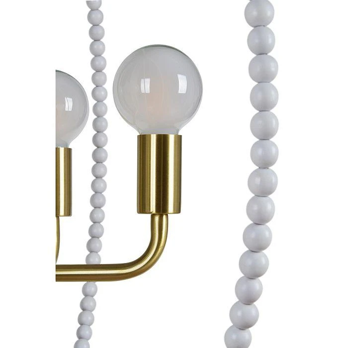 商品Renwil|Ren-Wil Basil 4 Light Ceiling Fixture,价格¥7773,第3张图片详细描述