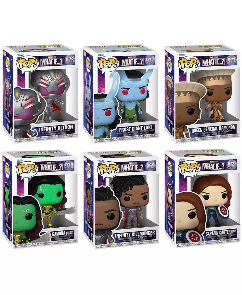 商品Funko|Pop Marvel What If. Collectors 6 Figure Set,价格¥360,第2张图片详细描述