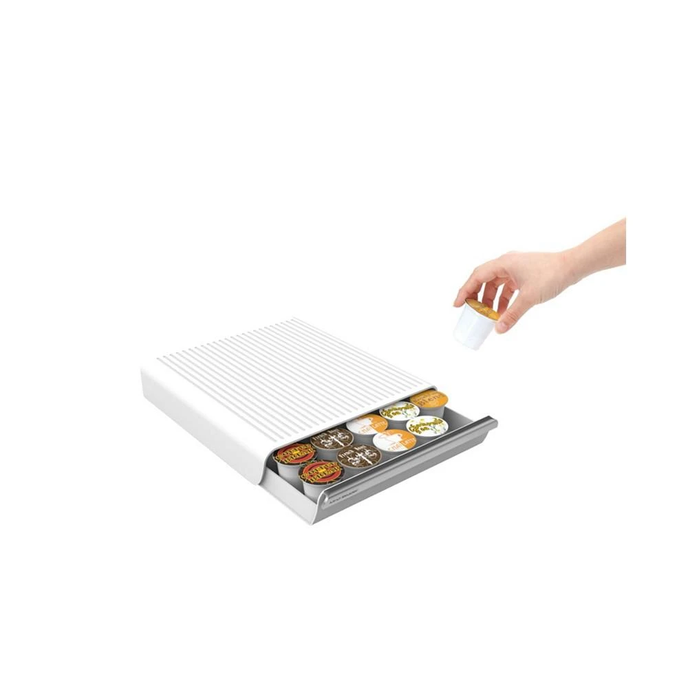 商品Mind Reader|30 Capacity K-Cup Single Serve Coffee Pod Storage Organizer Drawer,价格¥581,第3张图片详细描述