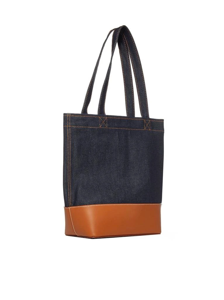 商品A.P.C.|A.P.C. Axelle Two-Tone Small Tote Bag,价格¥1460,第2张图片详细描述