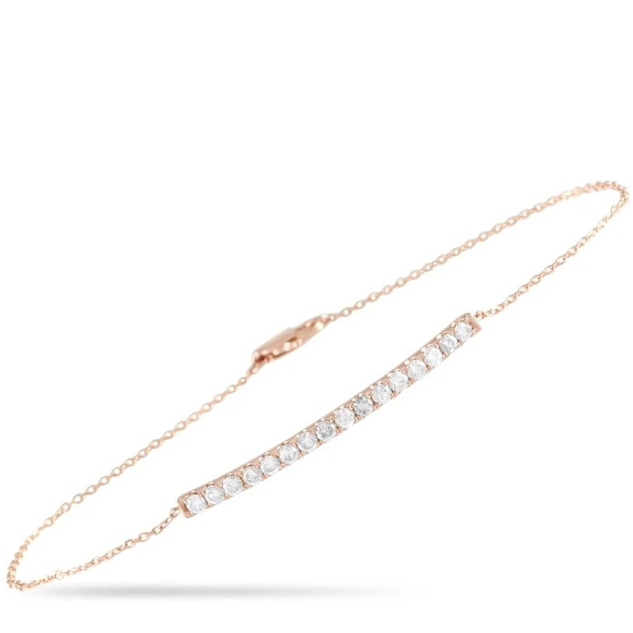 商品LB Exclusive|14K Rose Gold 0.50ct Diamond Bracelet,价格¥4240,第1张图片