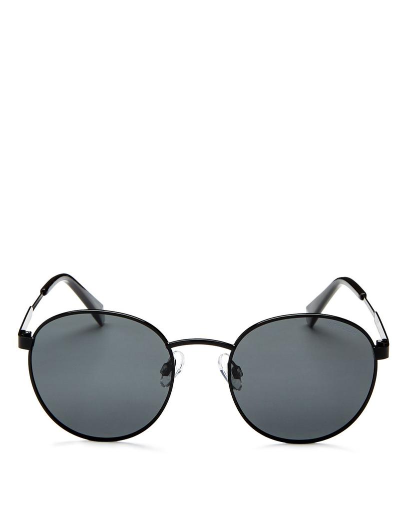 Men's Polarized Round Sunglasses, 50mm商品第1张图片规格展示