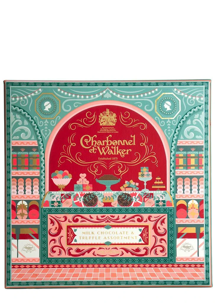 商品Charbonnel et Walker|Christmas Milk Chocolate & Truffle Assortment 310g,价格¥359,第2张图片详细描述