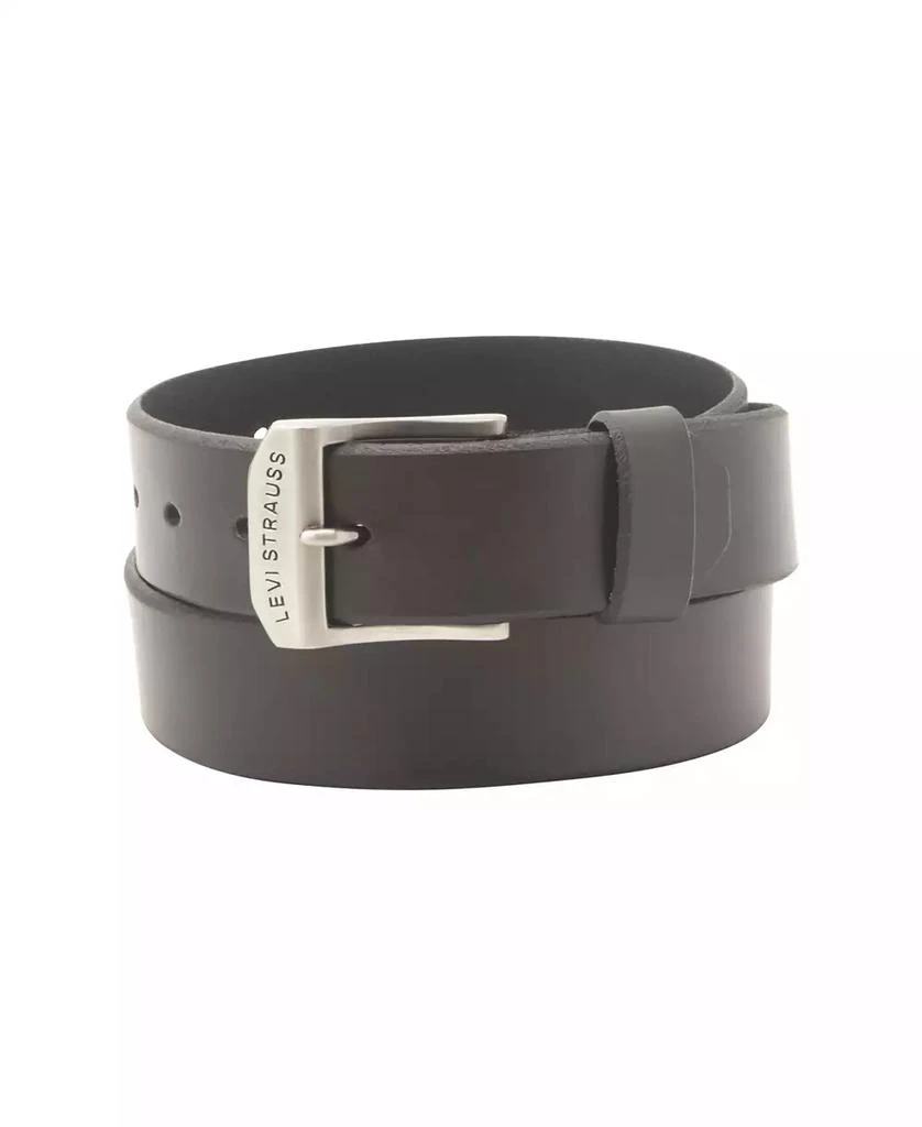 商品Levi's|Big-Tall Casual Leather Men's Belt,价格¥221,第1张图片