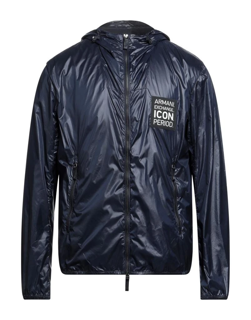 商品Armani Exchange|男式 徽标休闲夹克,价格¥619,第1张图片