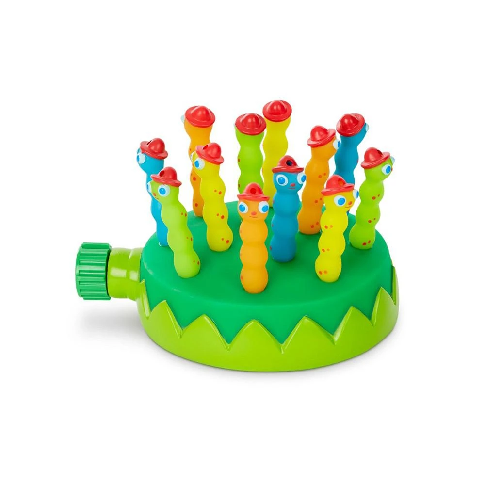 商品Melissa & Doug|Melissa & Doug Sunny Patch Splash Patrol Outdoor Sprinkler Toy with Hose Attachment,价格¥75,第1张图片