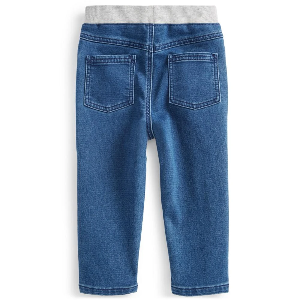 商品First Impressions|Baby Boys Authentic Wash Knit Jeans, Created for Macy's,价格¥90,第2张图片详细描述