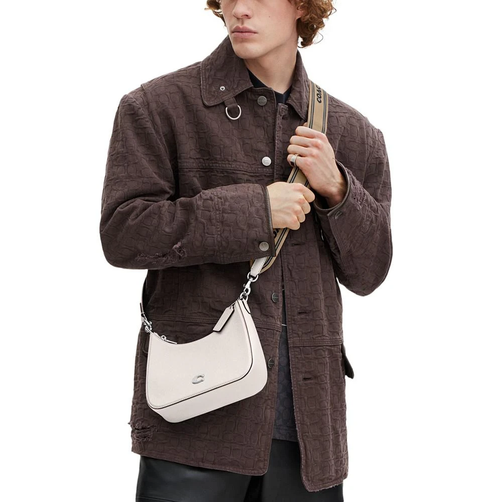 商品Coach|Small Crossgrain Leather Hobo Crossbody Bag,价格¥2572,第3张图片详细描述