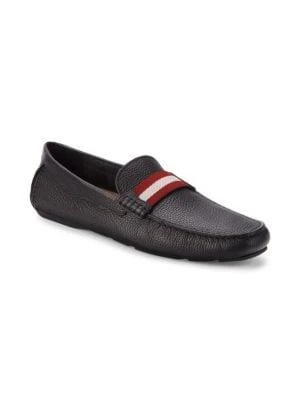 商品Bally|Waltec Leather Driving Loafers,价格¥2103,第2张图片详细描述