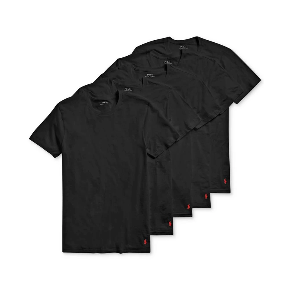 商品Ralph Lauren|男士圆领打底衫(5件装),价格¥496,第1张图片