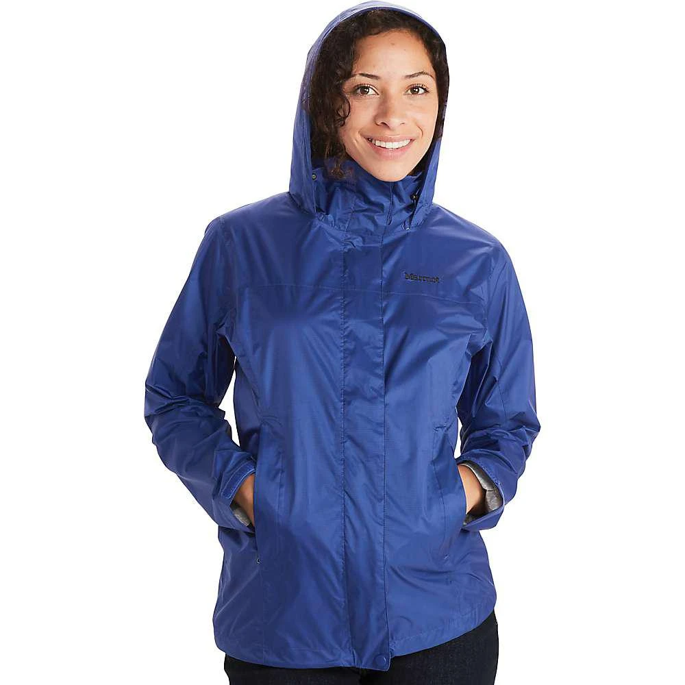 商品Marmot|Marmot Women's PreCip Eco Jacket 女款外套,价格¥825,第1张图片