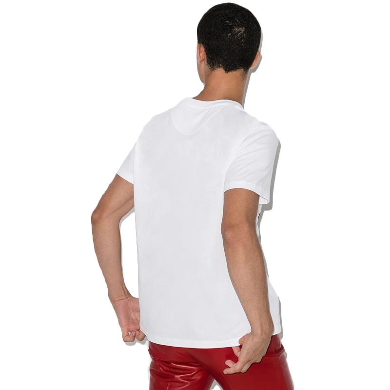 VALENTINO 华伦天奴 男士白色棉质T恤 UV3MG07M-6HU-A7D 商品
