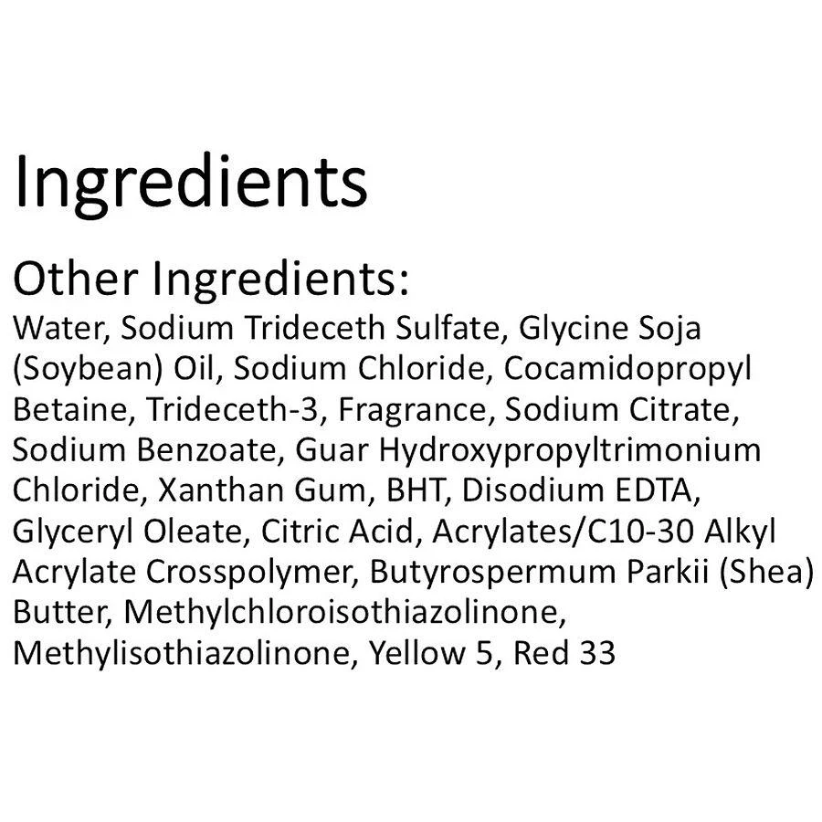 Mens Body Wash Shea Butter 商品