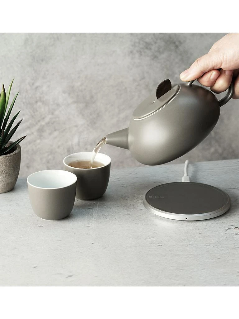 商品OHOM Inc.|Leiph Self-Heating Teapot Set,价格¥732,第5张图片详细描述