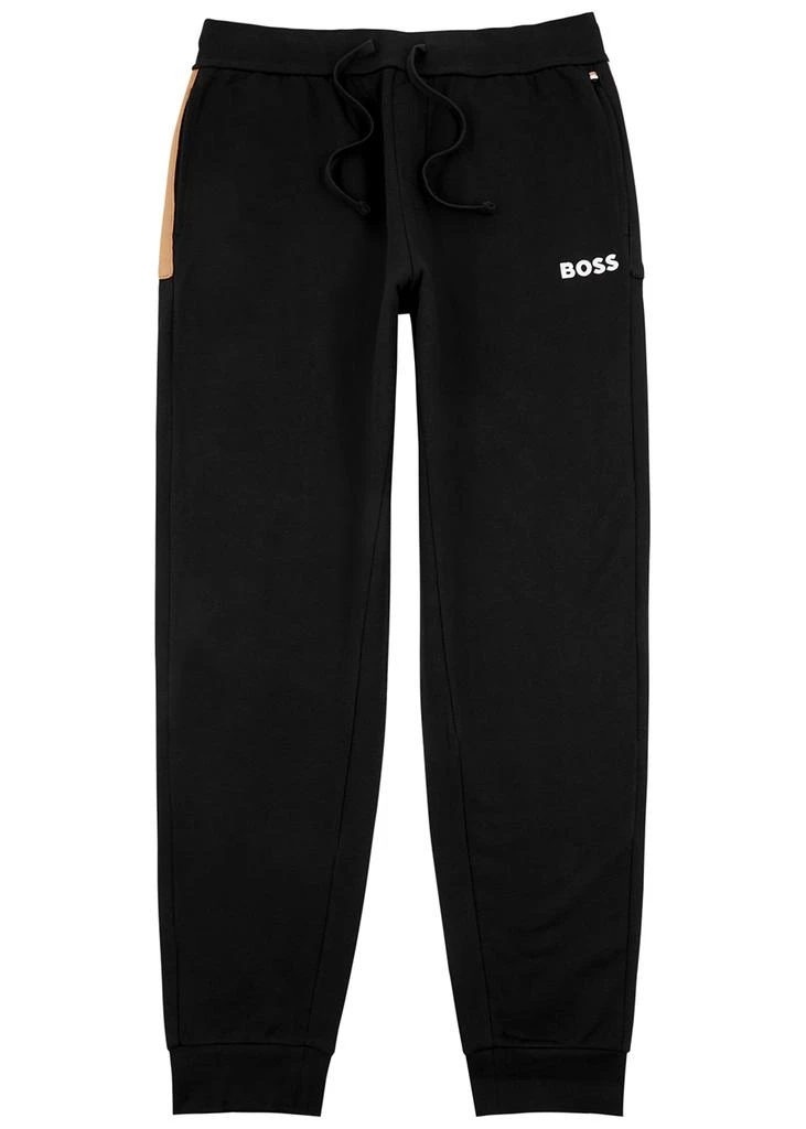 商品Hugo Boss|Logo cotton sweatpants,价格¥540,第1张图片